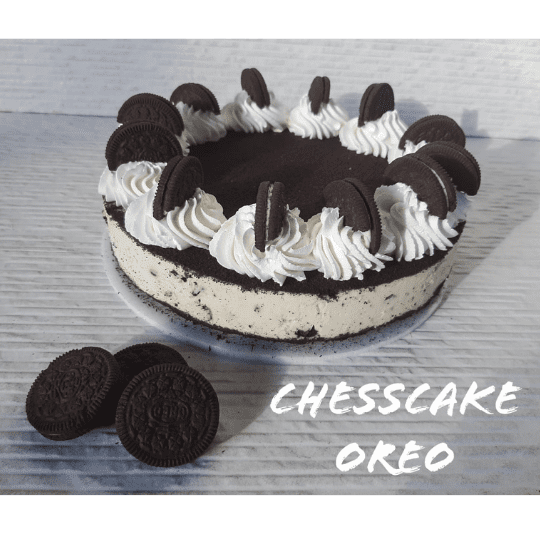 Bella Vanilla Cheesecake de Oreo 1 Bella Vanilla Cheesecake de Oreo