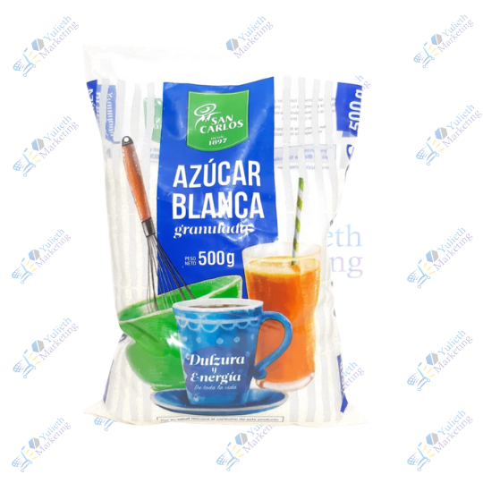 San Carlos Azúcar Blanca granulada 500 gr