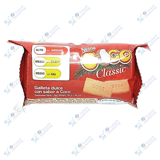 Nestlé Galleta de Coco Classic 30 gr