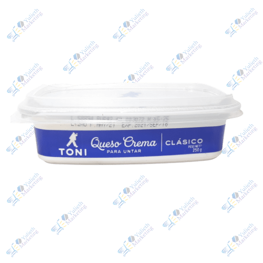 Toni Queso Crema Clásico 250 gr