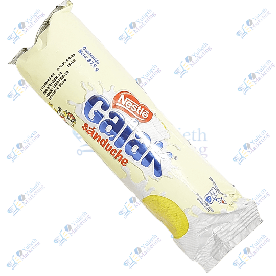 Nestlé Galak Sanduche Galleta de Vainilla 87,5 g