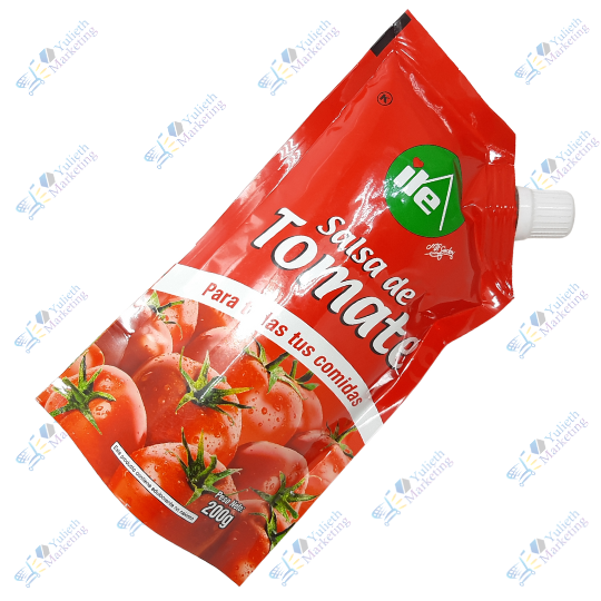 Ile Salsa de Tomate Doypack 200g