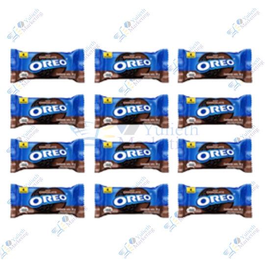 Oreo Galletas de Chocolate Pack 4 u 36 g Display x 12 u 432 g 2 Oreo Galletas de Chocolate Pack 4 u 36 g Display x 12 u 432 g