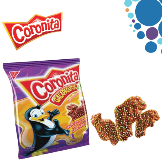 Nabisco Coronita Galletas de Chocolate Galapaguitos 50g