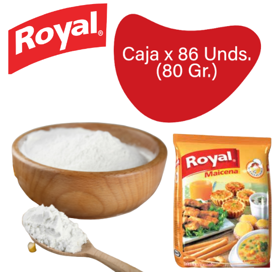 Royal Maicena Caja 86x80g AND