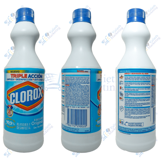 Clorox Cloro Regular Original 500 ml