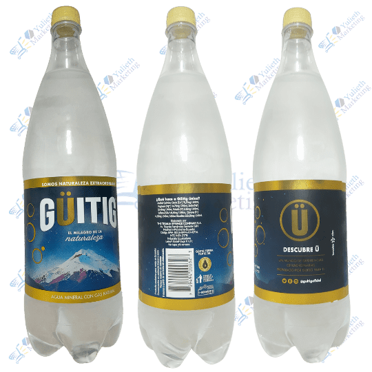 Güitig Agua con Gas 1500 ml