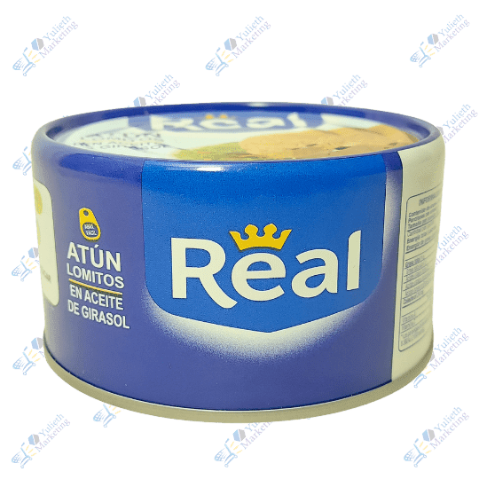 Real Lomitos de Atún en Aceite de Girasol 350 g 3 Real Lomitos de Atún en Aceite de Girasol 350 g