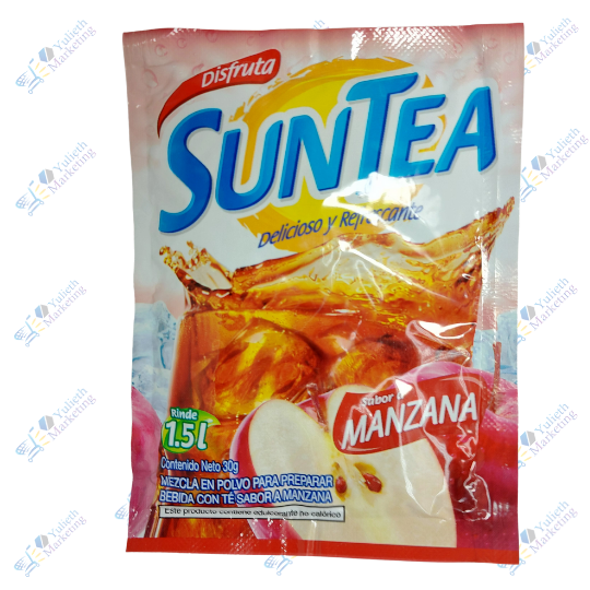 Suntea Te Saborizado en Polvo Manzana 1.5 L Sachet 30 g