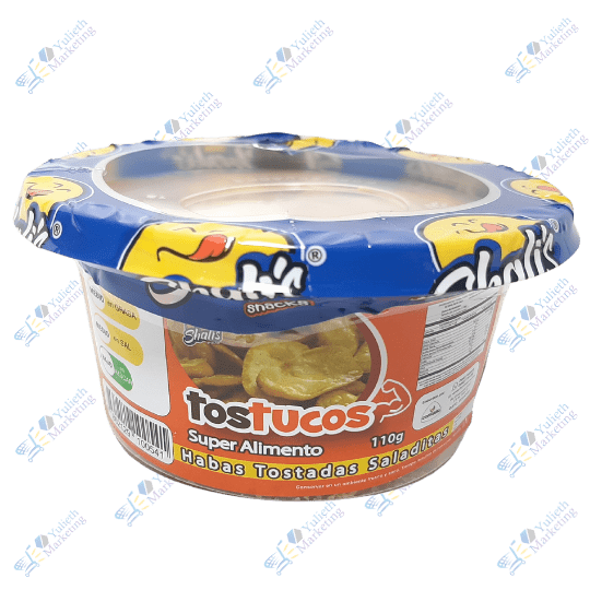 Comlasa Shalitos Tostucos Habas Crocantes 110 g