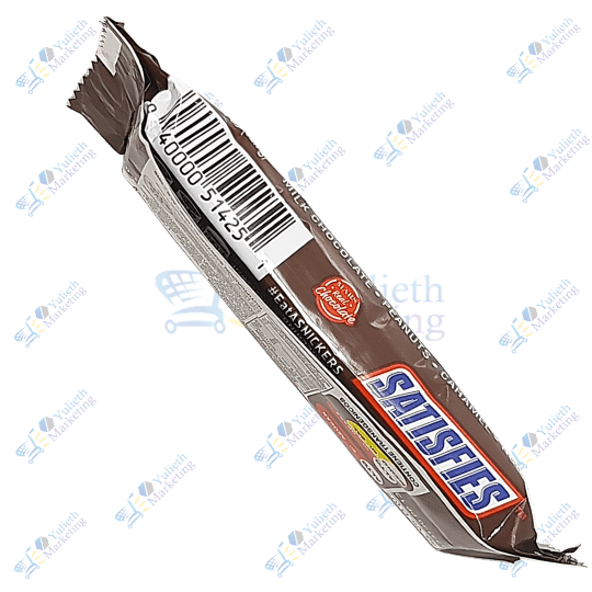 Snickers Chocolate en Barra 52.7 g 4 Snickers Chocolate en Barra 52.7 g