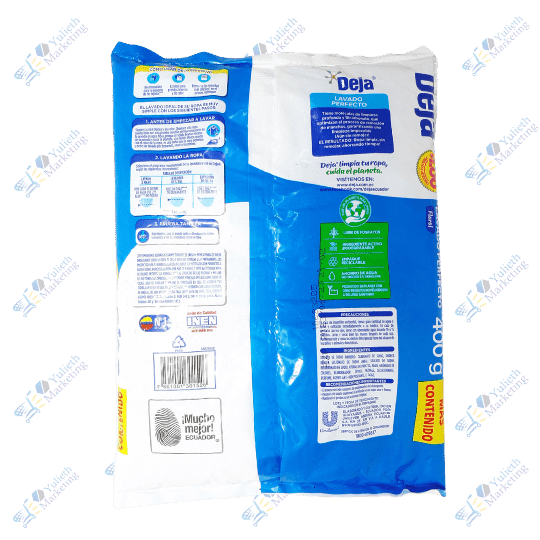 Deja Detergente en Polvo Floral 370 g 2 Deja Detergente en Polvo Floral 370 g