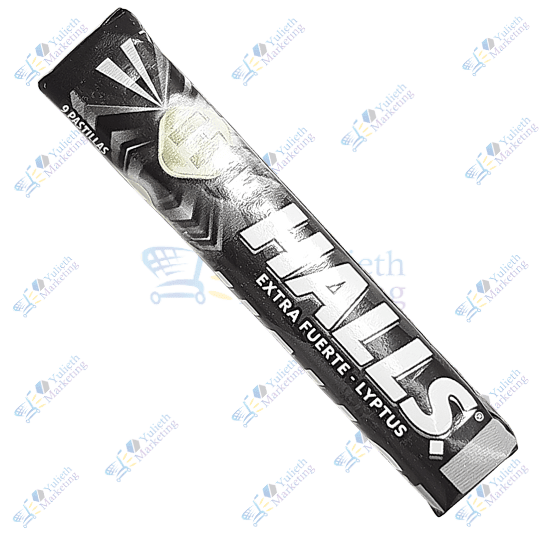 Adams Halls Caramelo Duro Extra Fuerte-Lyptus 25.2 g