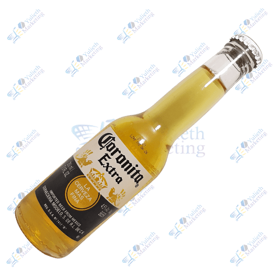 Coronita Extra Cerveza Botella 210 ml