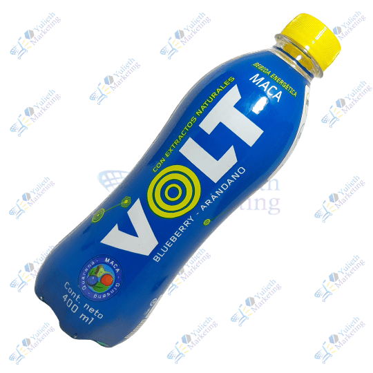 Aje Volt Bebida Energizante Maca Arándano 400ml