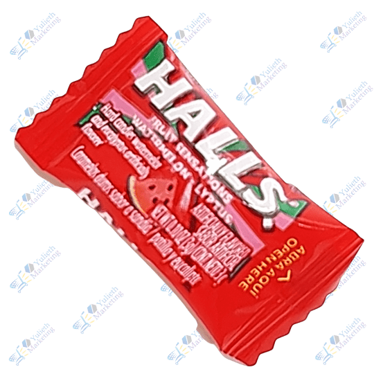 Halls Sandía Lyptus Caramelo Duro x U 3 g 1 Halls Sandía Lyptus Caramelo Duro x U 3 g