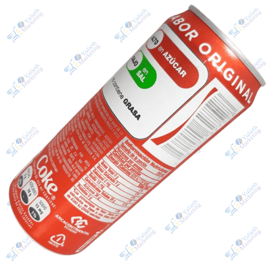 Coca Cola Gaseosa en Lata 355 ml 2 Coca Cola Gaseosa en Lata 355 ml