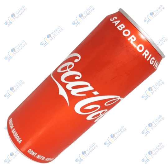 Coca Cola Gaseosa en Lata 355 ml