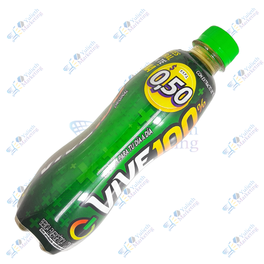 Vive 100% Bebida Energizante Té y Guaraná 365 ml 3 Vive 100% Bebida Energizante Té y Guaraná 365 ml