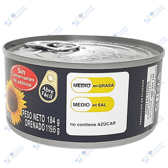 Van Camps Atún en Aceite de Girasol Abre Fácil 184 gr 2 Van Camps Atún en Aceite de Girasol Abre Fácil 184 gr
