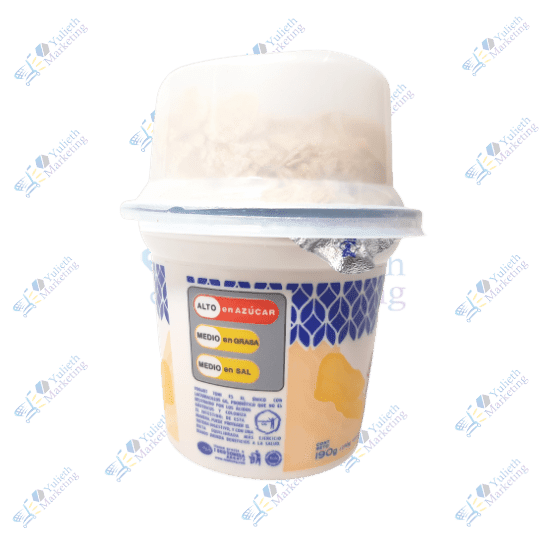 Toni Yogurt Mix con Cereal Durazno 190 gr 3 Toni Yogurt Mix con Cereal Durazno 190 gr