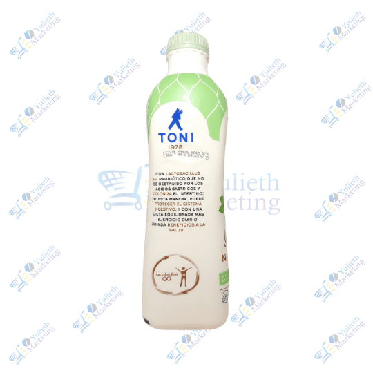 Toni Yogurt Bebible Natural Sin Azúcar 950 g 4 Toni Yogurt Natural Sin Azúcar 950 gr
