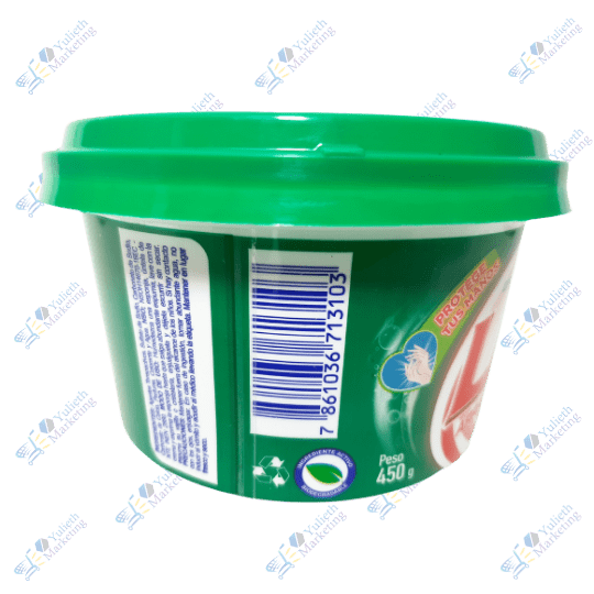 Lava Lavavajilla en Crema Verde 450 gr 2 Lava Crema Lavavajilla Verde 450 gr