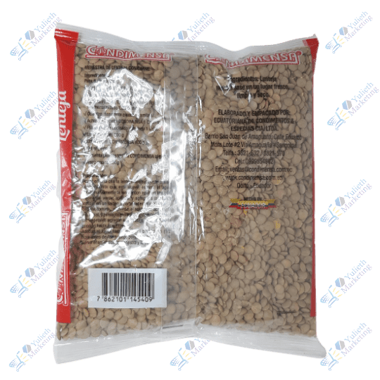 Condimensa Lenteja en grano 500 gr 2 Condimensa Lenteja en grano 500 gr
