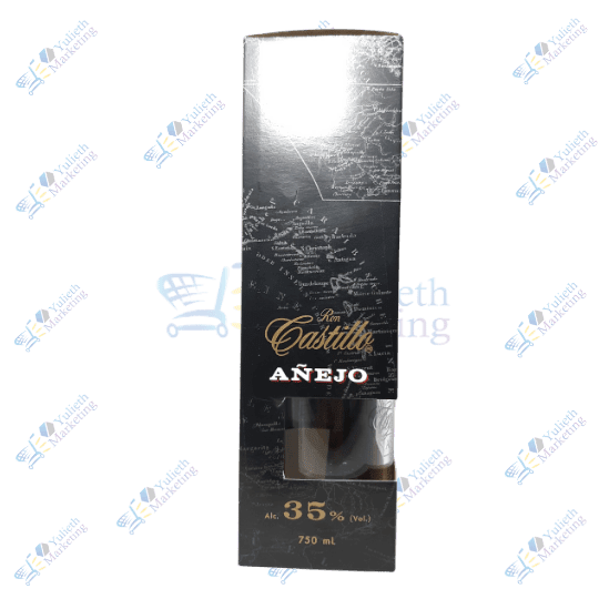 Castillo Ron Añejo Vaso 750 cc 3 Castillo Ron Añejo Vaso 750 cc