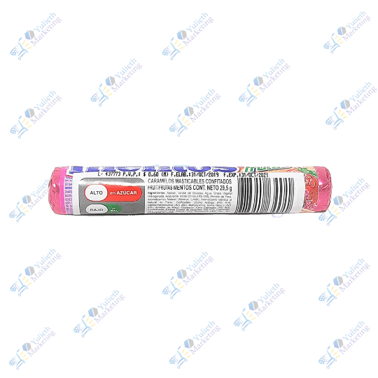 Mentos Caramelo Masticable Frutas 29.5 gr 2 Mentos Caramelo Masticable Frutas 29.5 gr rv