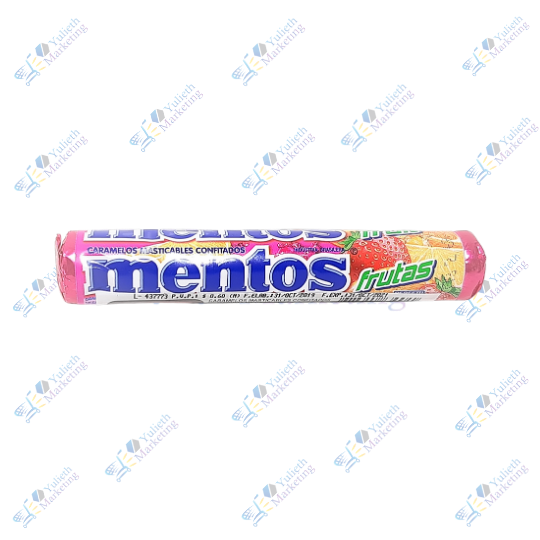 Mentos Caramelo Masticable Frutas 29.5 gr