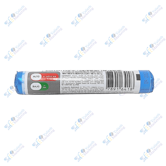 Mentos Caramelos Masticable Menta 29.7 gr 2 Mentos Caramelos Masticable Menta 29.7 gr