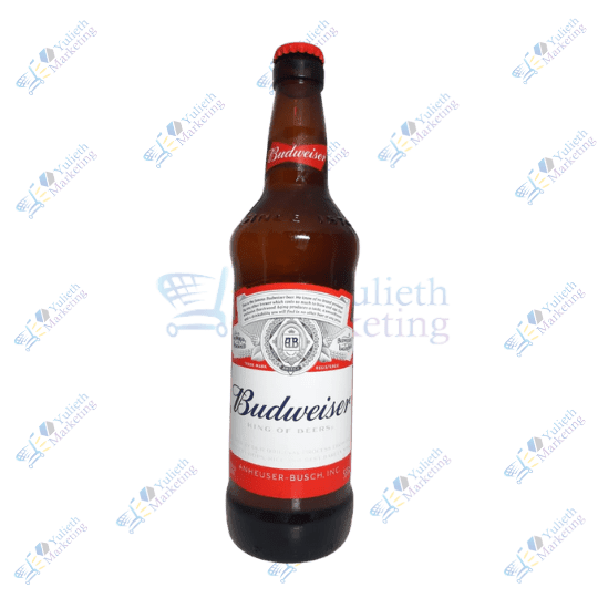 Budweiser Cerveza Botella 550 ml