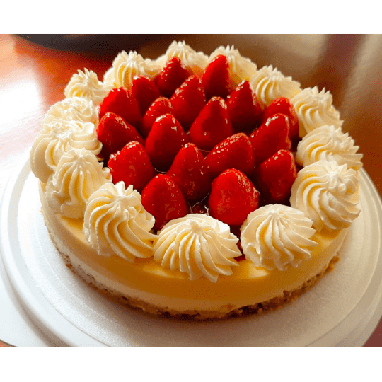 Bella Vanilla Cheesecake de Frutilla