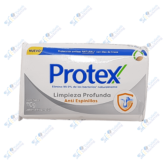 Protex Antiespinillas Jabón Antibacterial x u 110g
