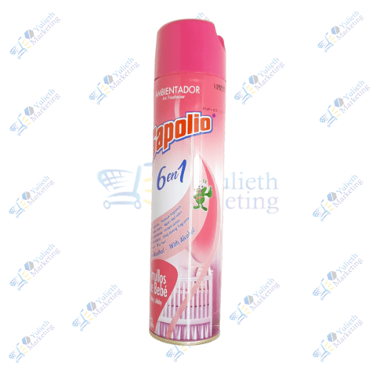 Sapolio Ambiental en Aerosol Arrullos de Bebe 360 ml