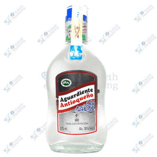Antioqueño Aguardiente Anisado Sin Azúcar 375 ml