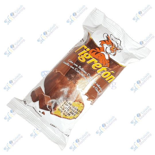 Inalecsa Tigretón Pancake Vainilla Chocolate 50 gr