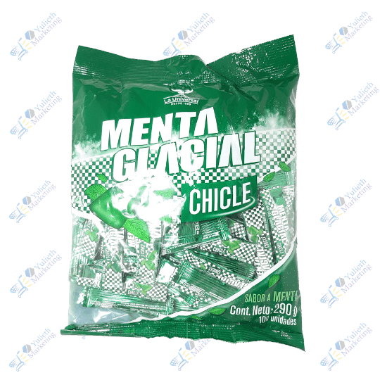 La Universal Menta Glacial Chicle Funda x100u 290g