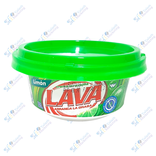 Lava Lavavajilla en Crema Limón Arranca Grasa 235g