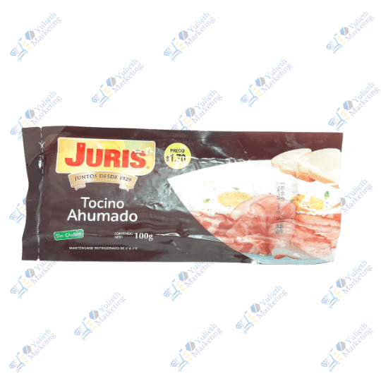 Juris Tocino Ahumado 100 gr