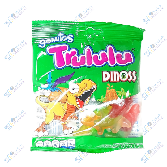 Super Trululu Gomitas Dinoss 90 gr