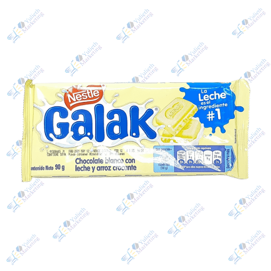 Nestlé Galak Chocolate en Barra 90 gr