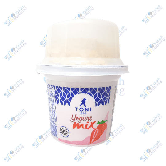 Toni Yogurt Mix con Cereal Frutilla 190 gr