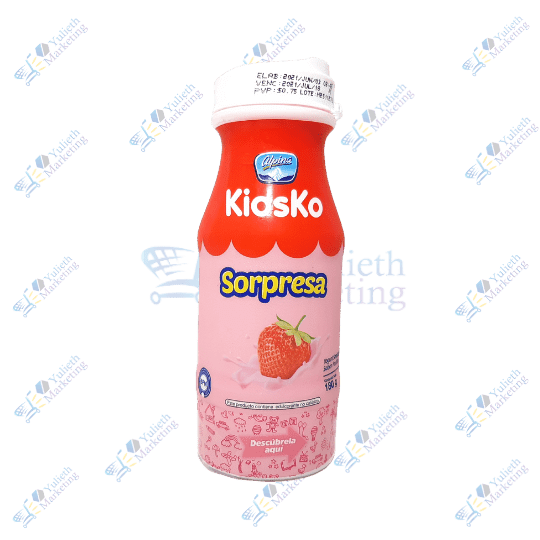 Kiosko Premio Sorpresa Yogurt Bebible Frutilla 180 g 1 Kiosko Premio Sorpresa Yogurt Bebible Frutilla 180 g