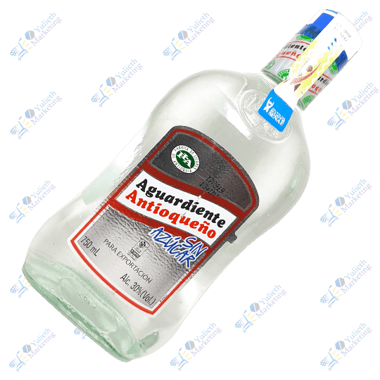 Antioqueño Aguardiente Anisado Sin Azúcar 750ml
