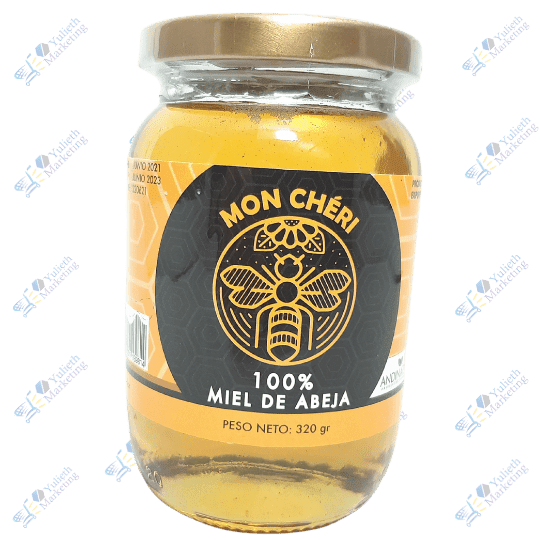 Andinatura Mon Cheri Miel de Abeja Frasco 320g