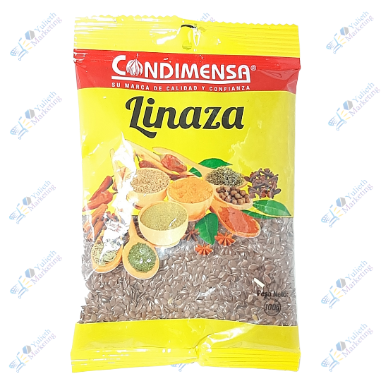 Condimensa Linaza en Grano 100 gr