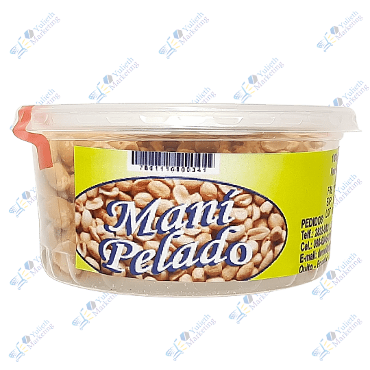 Don Willy Maní Crocante Tarrina 200g