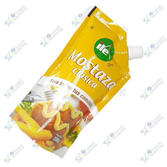Ile Mostaza en Doypack Clásica 200g